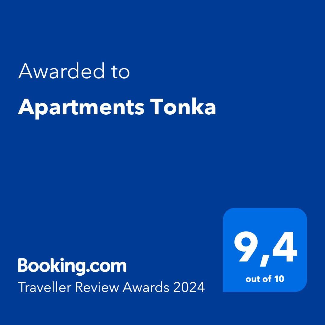 Apartments Tonka باكوشتاني المظهر الخارجي الصورة